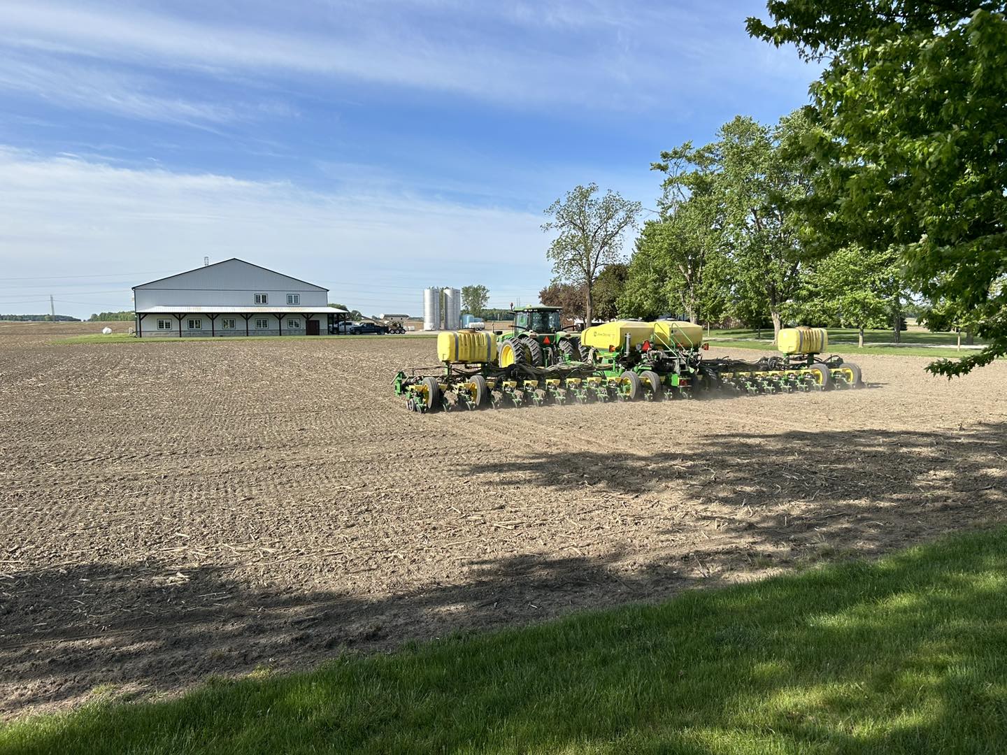 Dekalb Corn Plot 2023 Shea AG